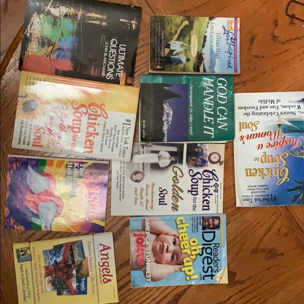 Misc used books